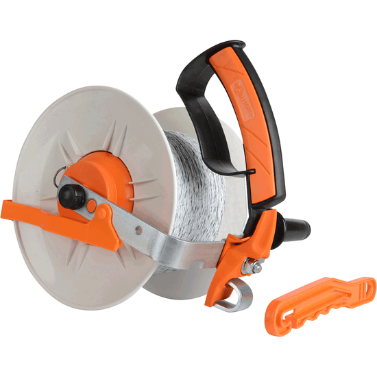 Gallagher Geared Reel Prewound Polywire 500m