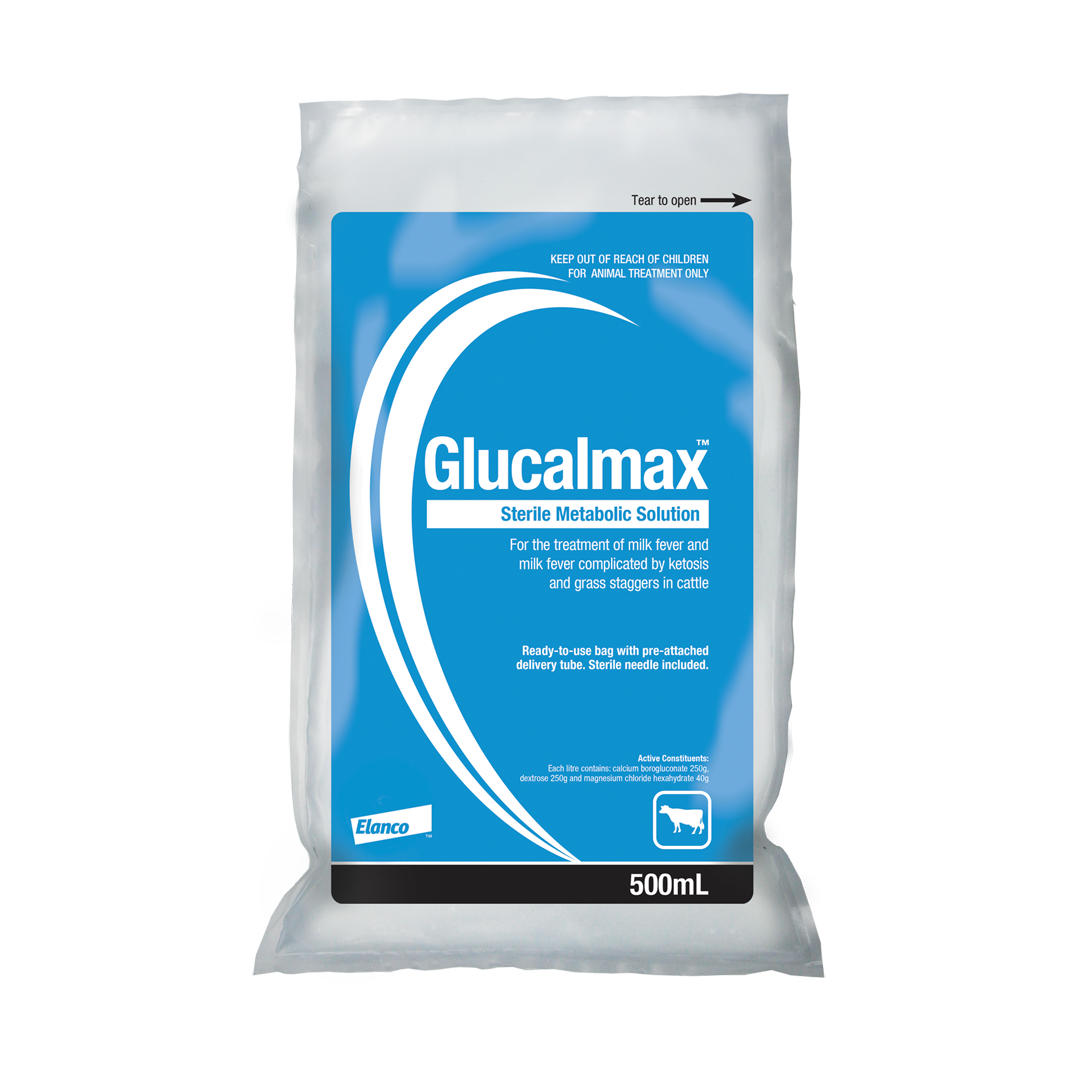 Metabolics Glucalmax 500ml Flexibag
