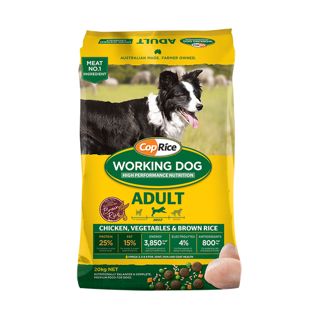 CopRice Working Dog Adult Chicken 20kg
