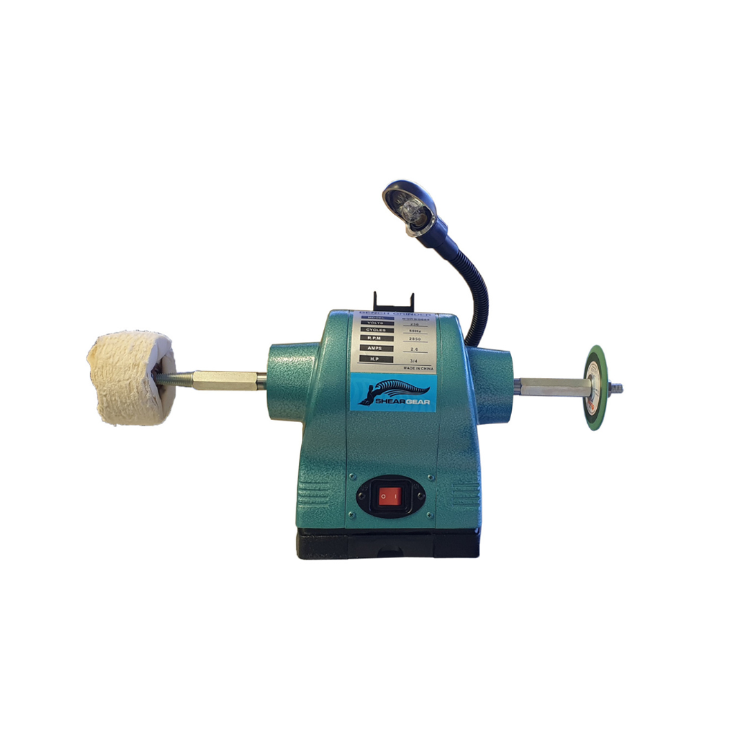 Sheargear Comb Buffer Experting Kit