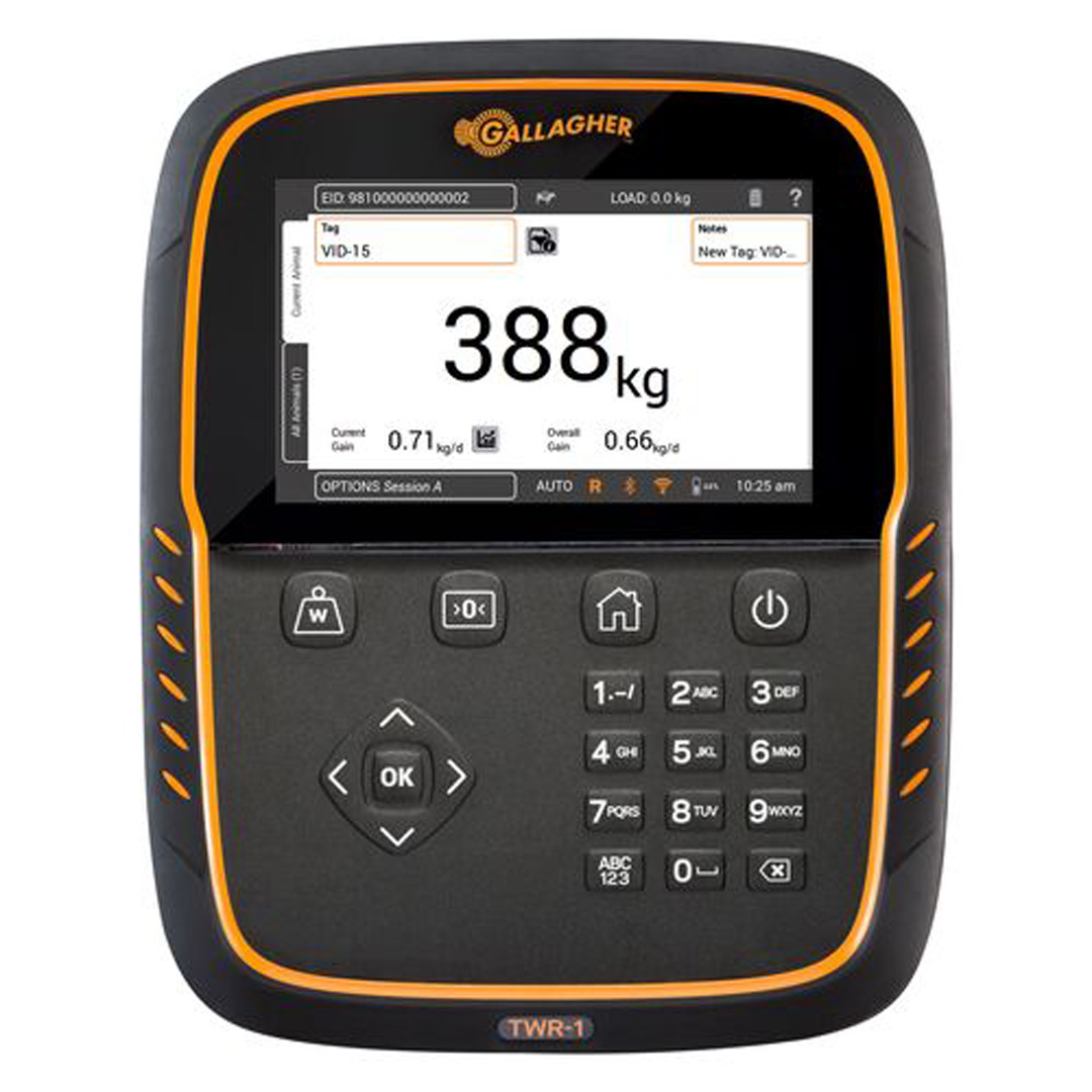 Gallagher TWR-1 Weigh Scale and Reader
