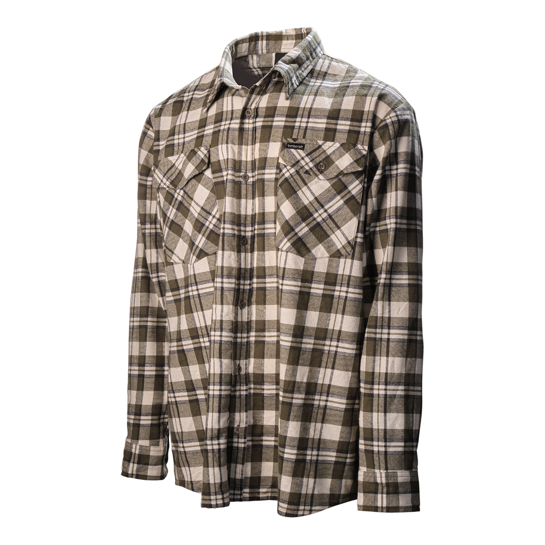 Betacraft Field Closed Front LS Shirt Mns