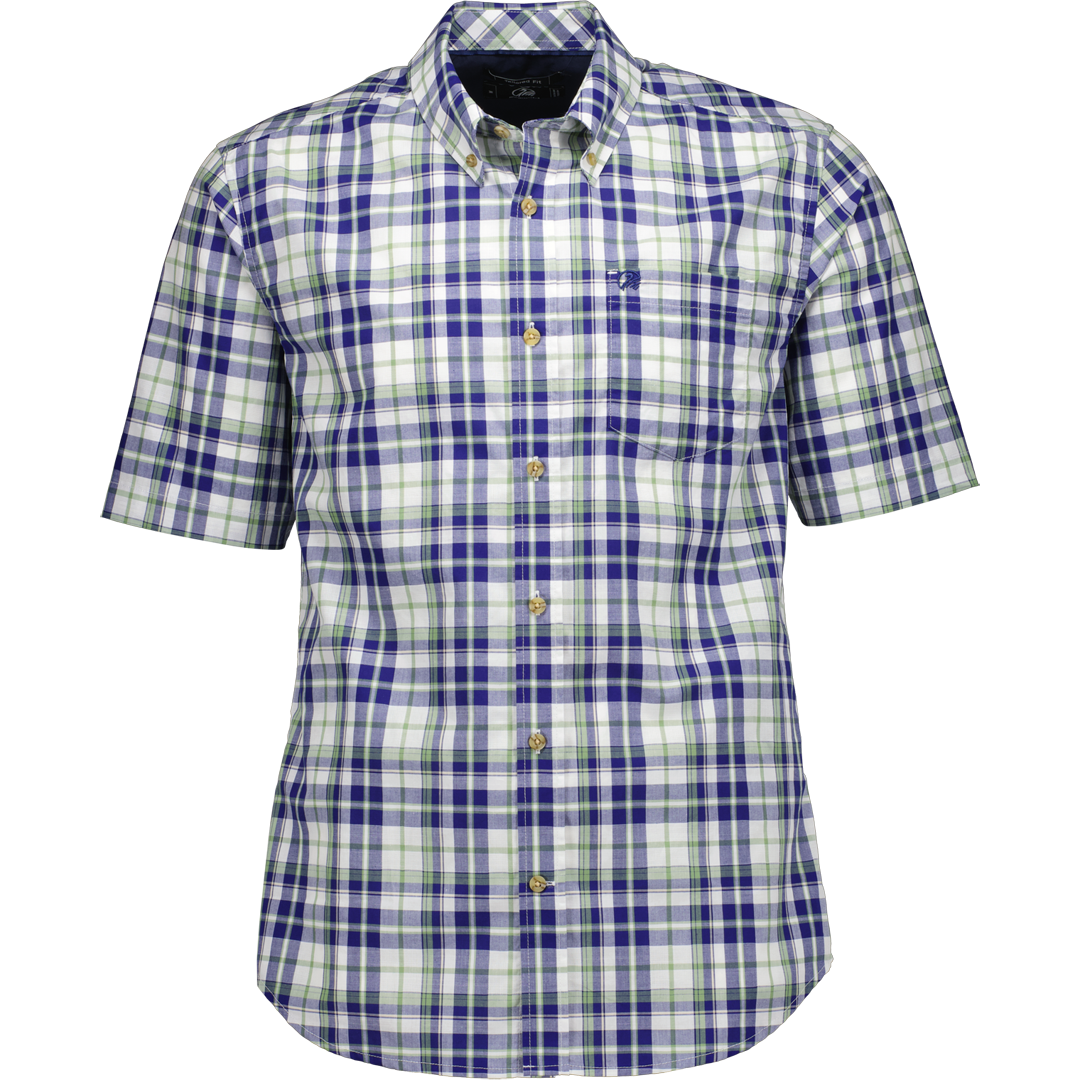 Swanndri Herbert S/S Shirt Mns