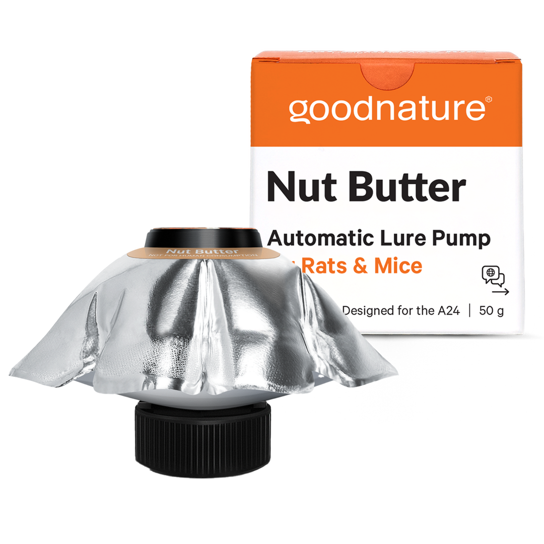 Goodnature Nut Butter A24 Rat Automatic Lure Pump