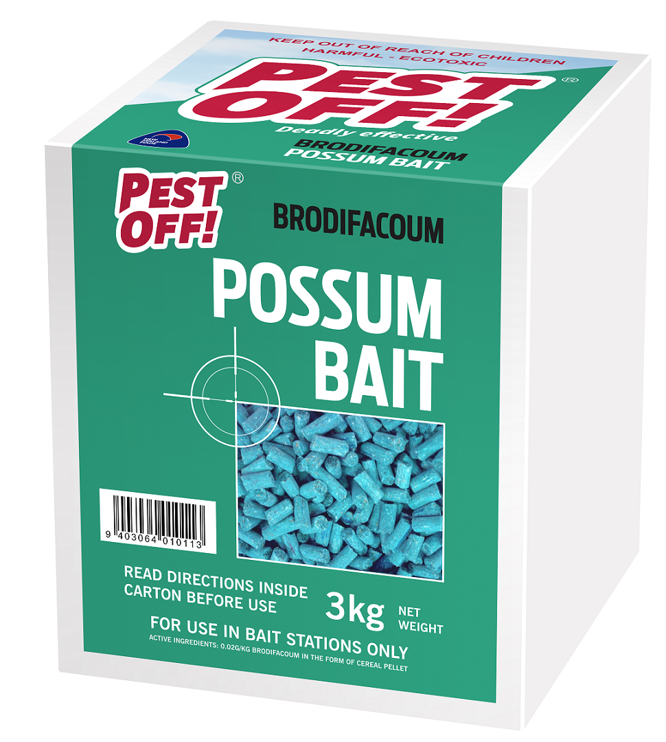 Pestoff Possum Bait 3kg