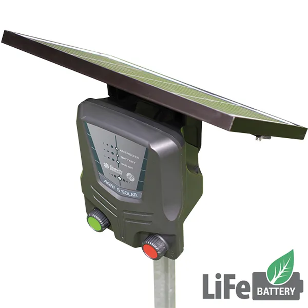 Strainrite Agri 5 Solar Energiser 2.8Ha