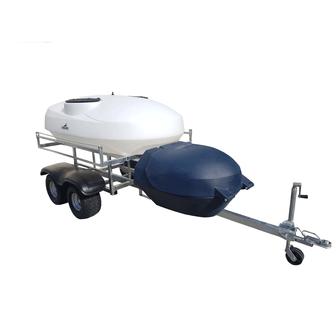 Milk Tanker Or Mixer 1000L Tandem Axle