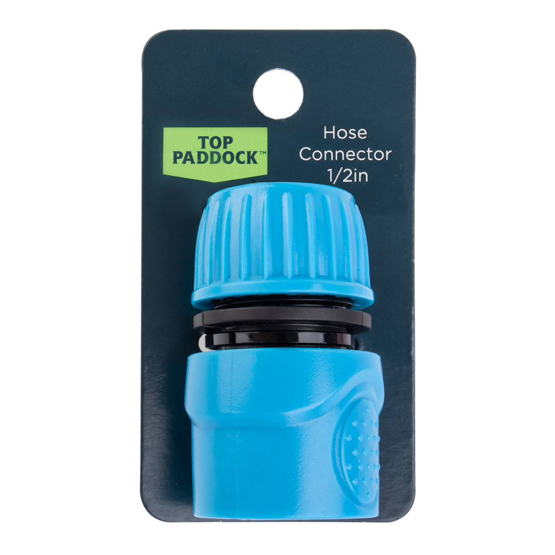 Top Paddock Hose Connector 1/2in