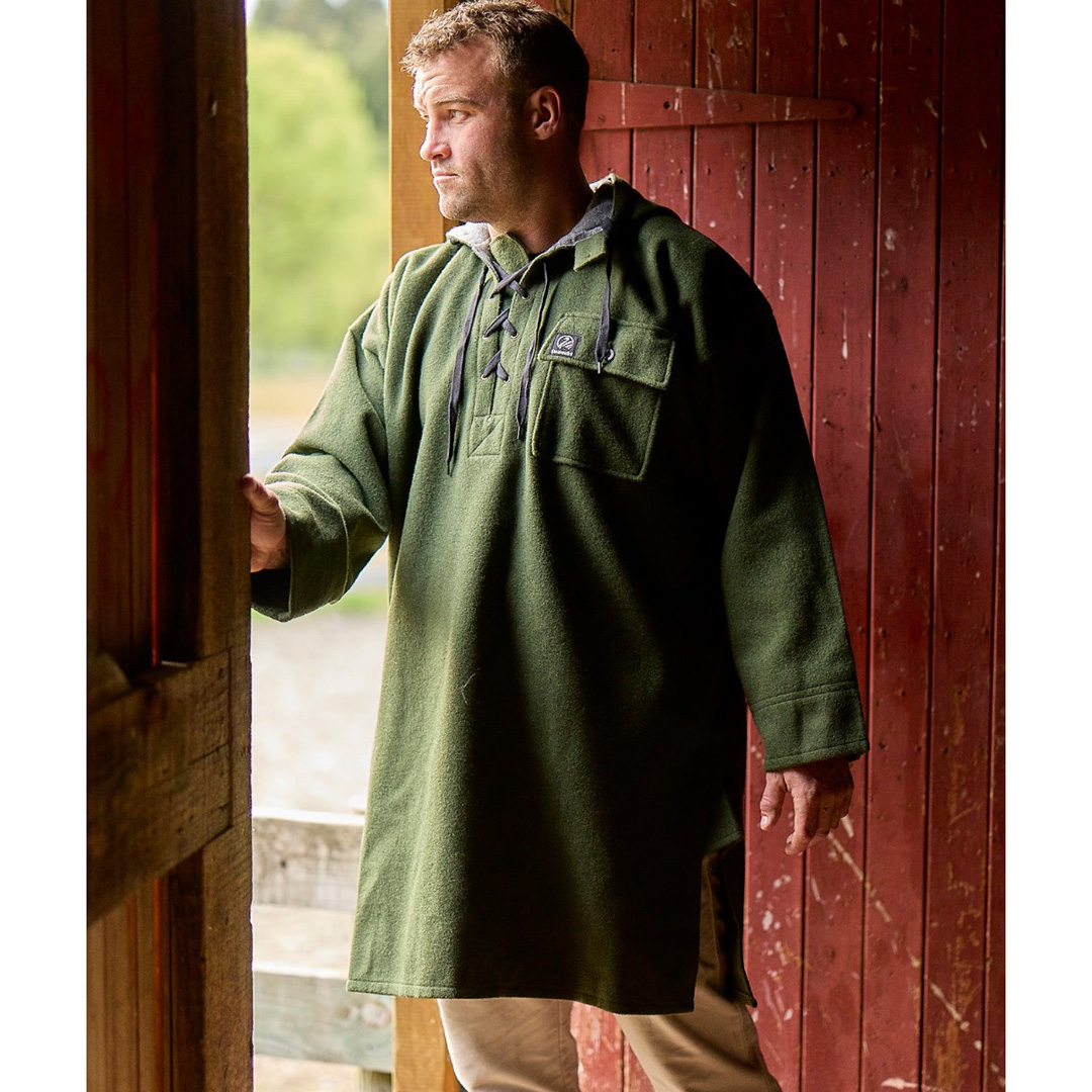 Swanndri Original Lace Front Bush Shirt