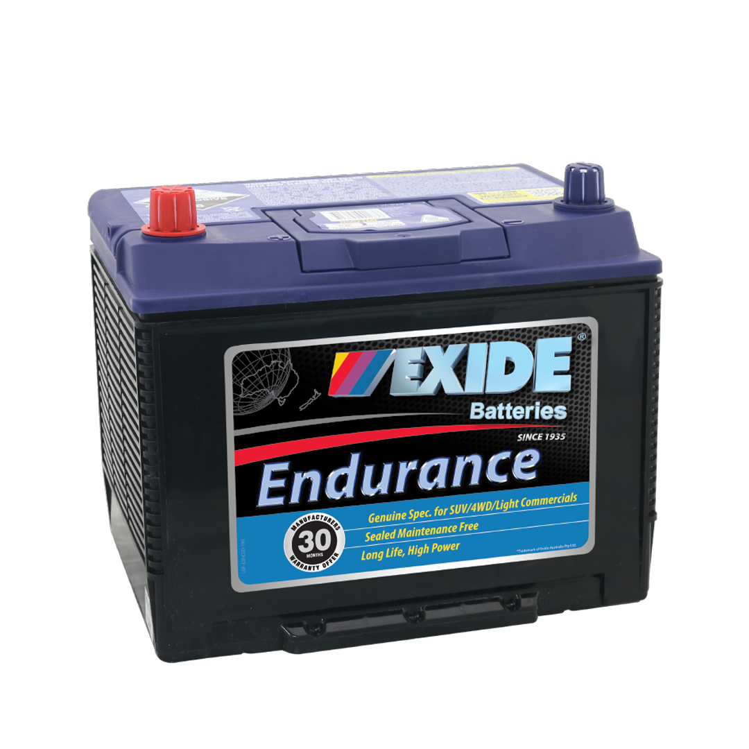 Exide Endurance 4WD Light Commercial Battery 620CCA N50ZZMF