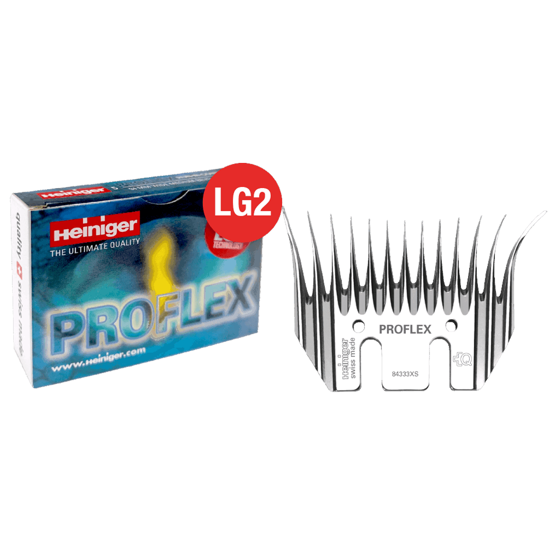 Heiniger Proflex Comb Run In Medium Bevel 94mm