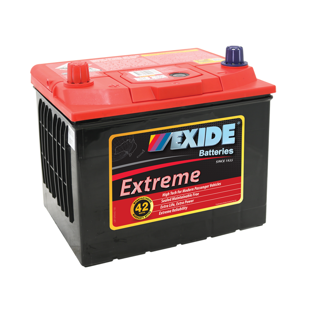 Exide Extreme Battery 630CCA X56DMF