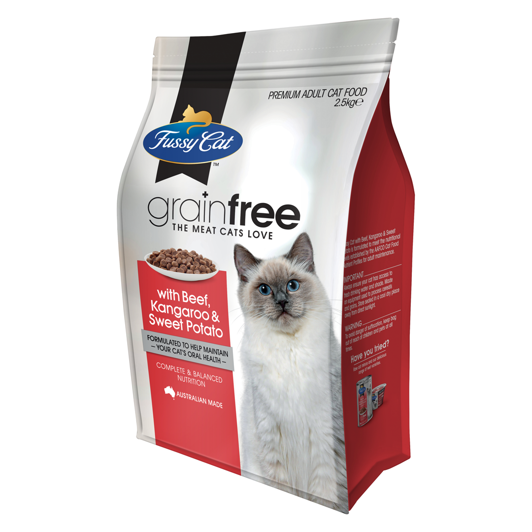 Fussy Cat Beef & Kangaroo 2.5kg