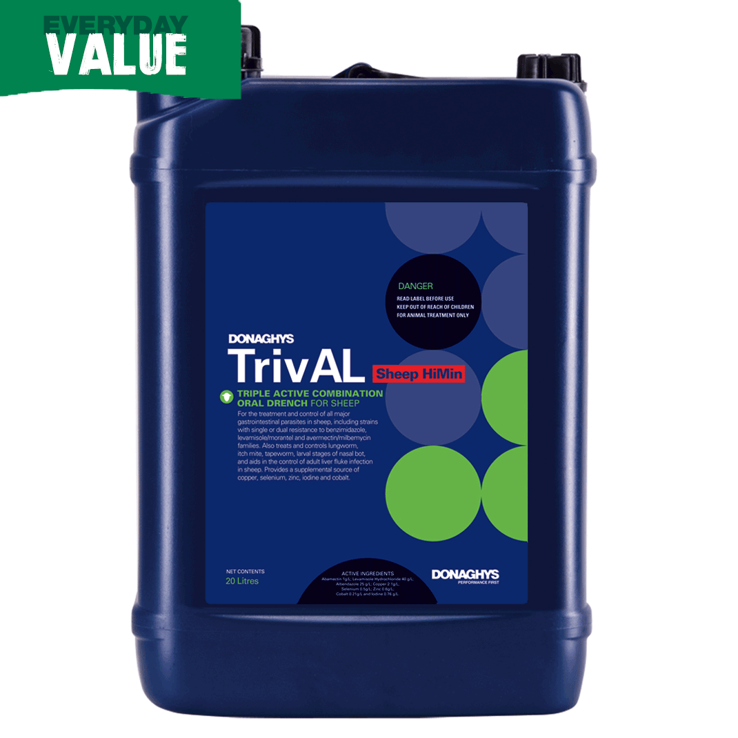 TrivAL Sheep HiMin 20L