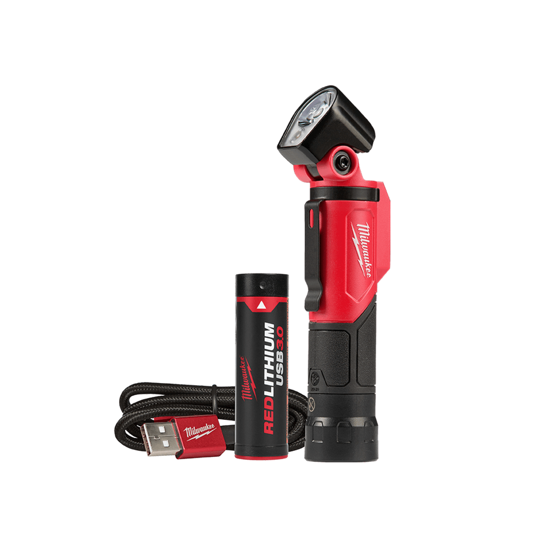 Redlithium USB Pivoting Work Light 3.0Ah Kit