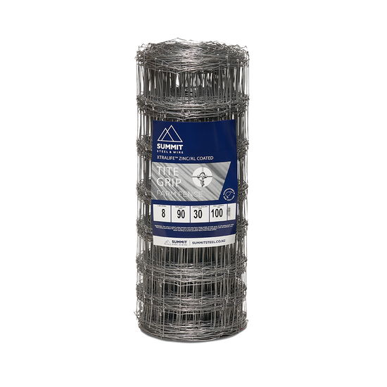 Summit Tite Grip Netting 8 Line 90cm x 30cm x 100m