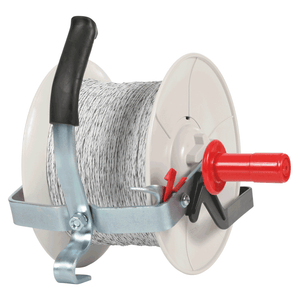 OBriens Geared Reel Prewound Polywire 500m