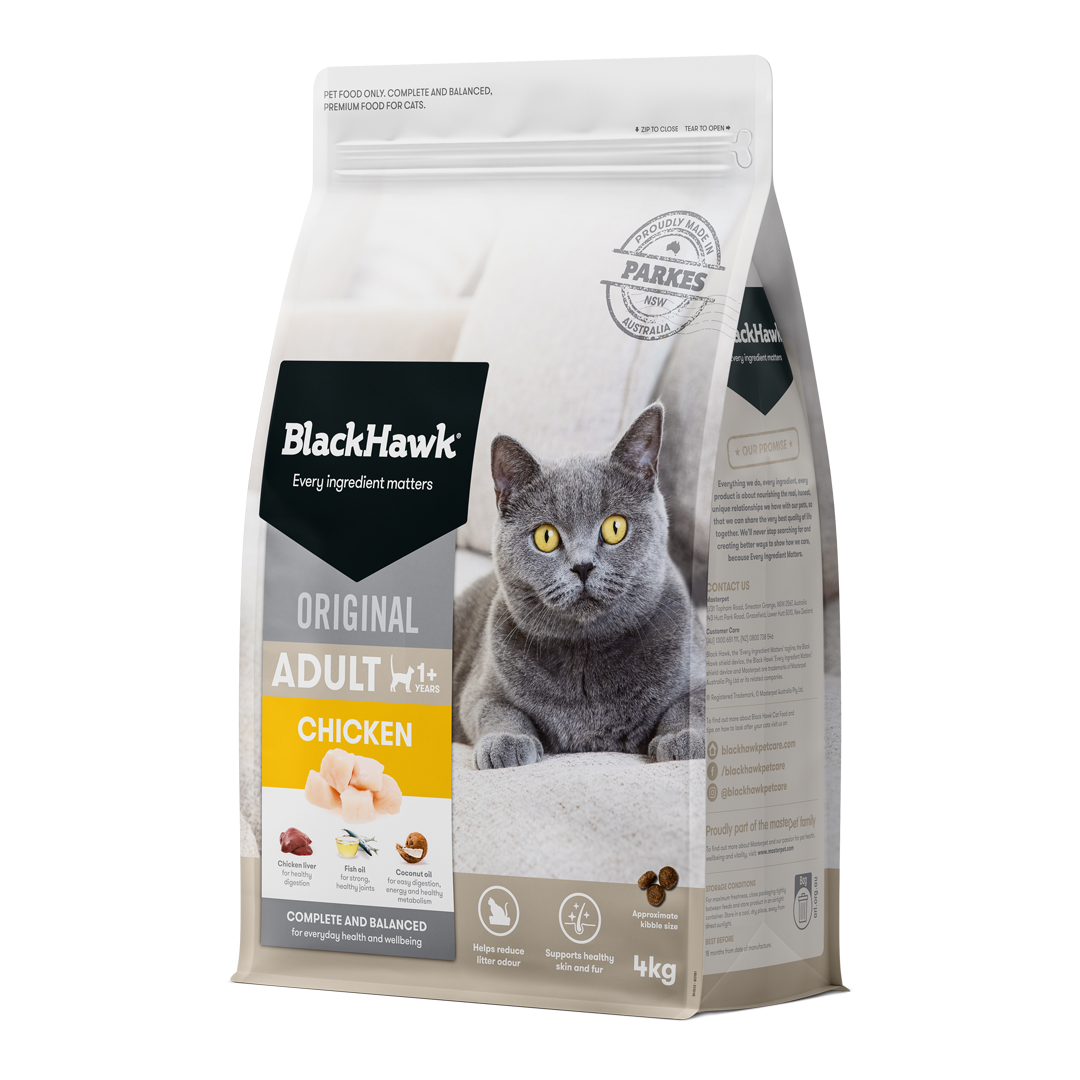 Black Hawk Orig Cat Chicken 4kg