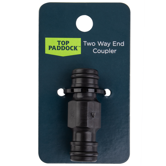 Top Paddock Two Way End Coupler