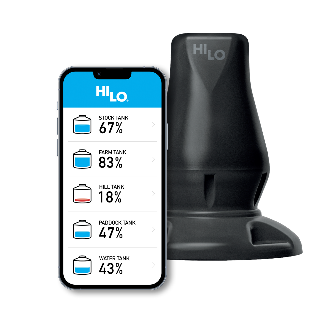 HiLo 4G Tank Monitor - Spark Network