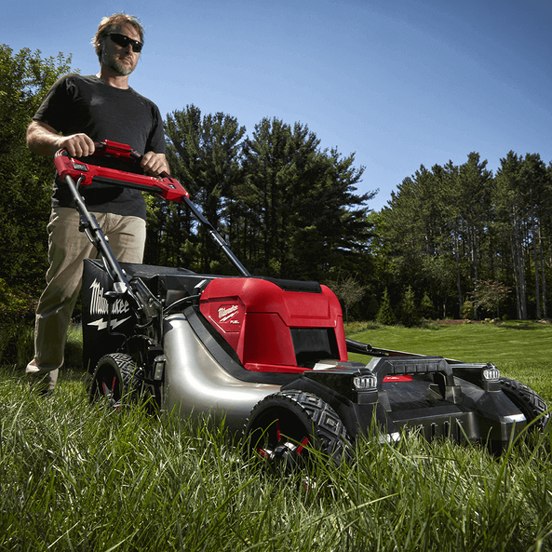 M18 21in Self-Propelled Dual Battery Lawn Mower- Tool Only