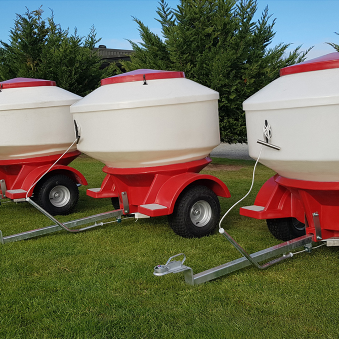 Advantage Plastics Hunga Busta Grain Feeder Trailer