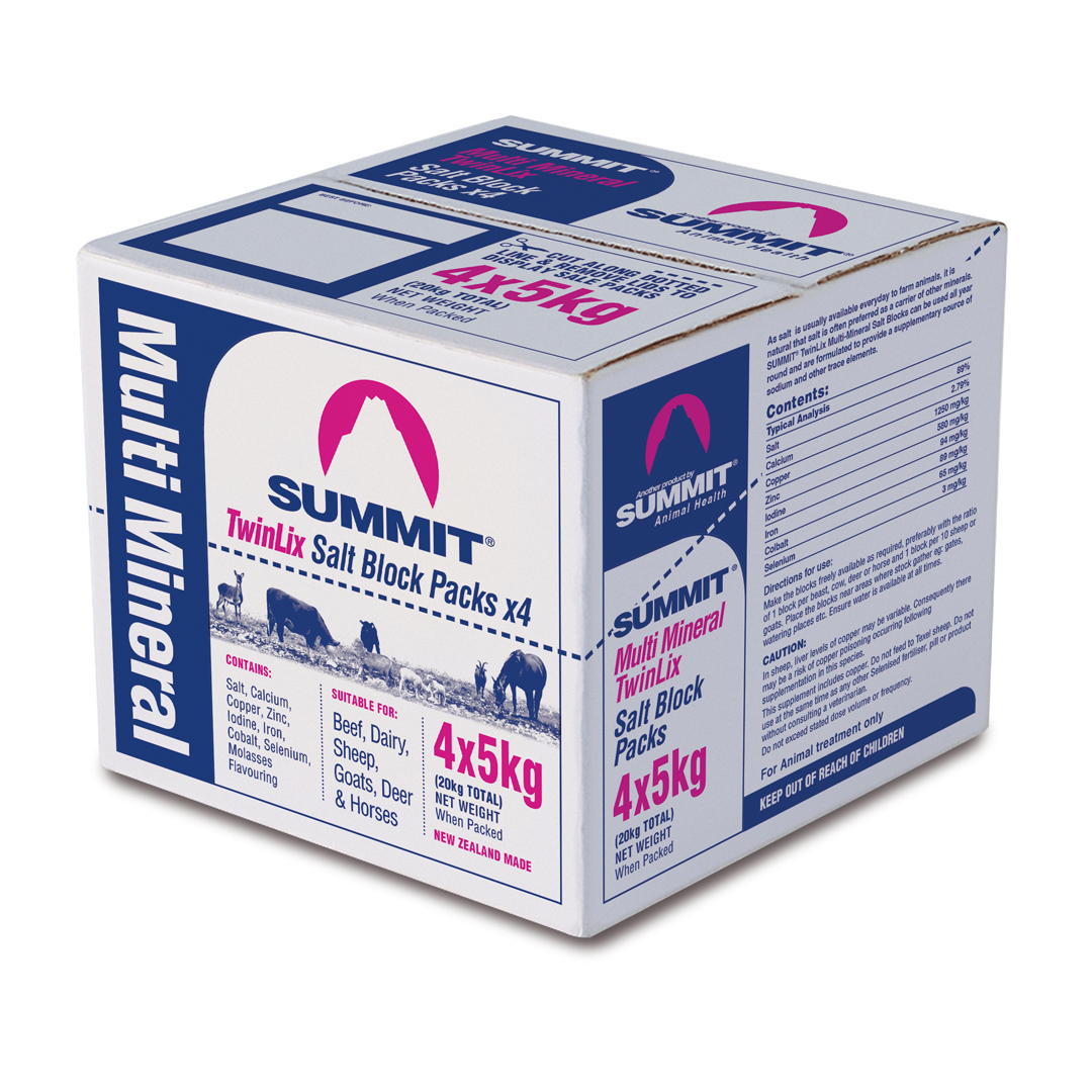 Dominion Summit TwinLix Salt 5kg
