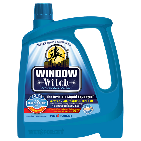 Window Witch Exterior Windows Refill 2L