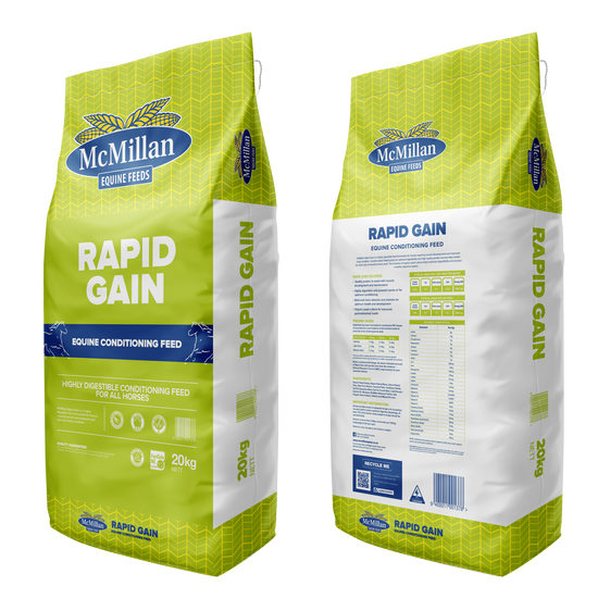 McMillan Rapid Gain 20kg