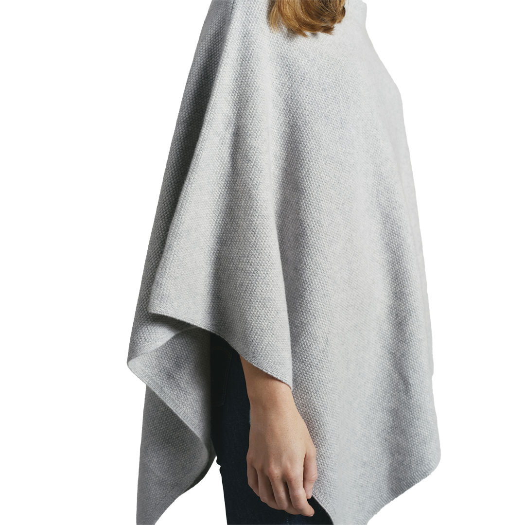 1972 Victoria Merino Poncho Wmns