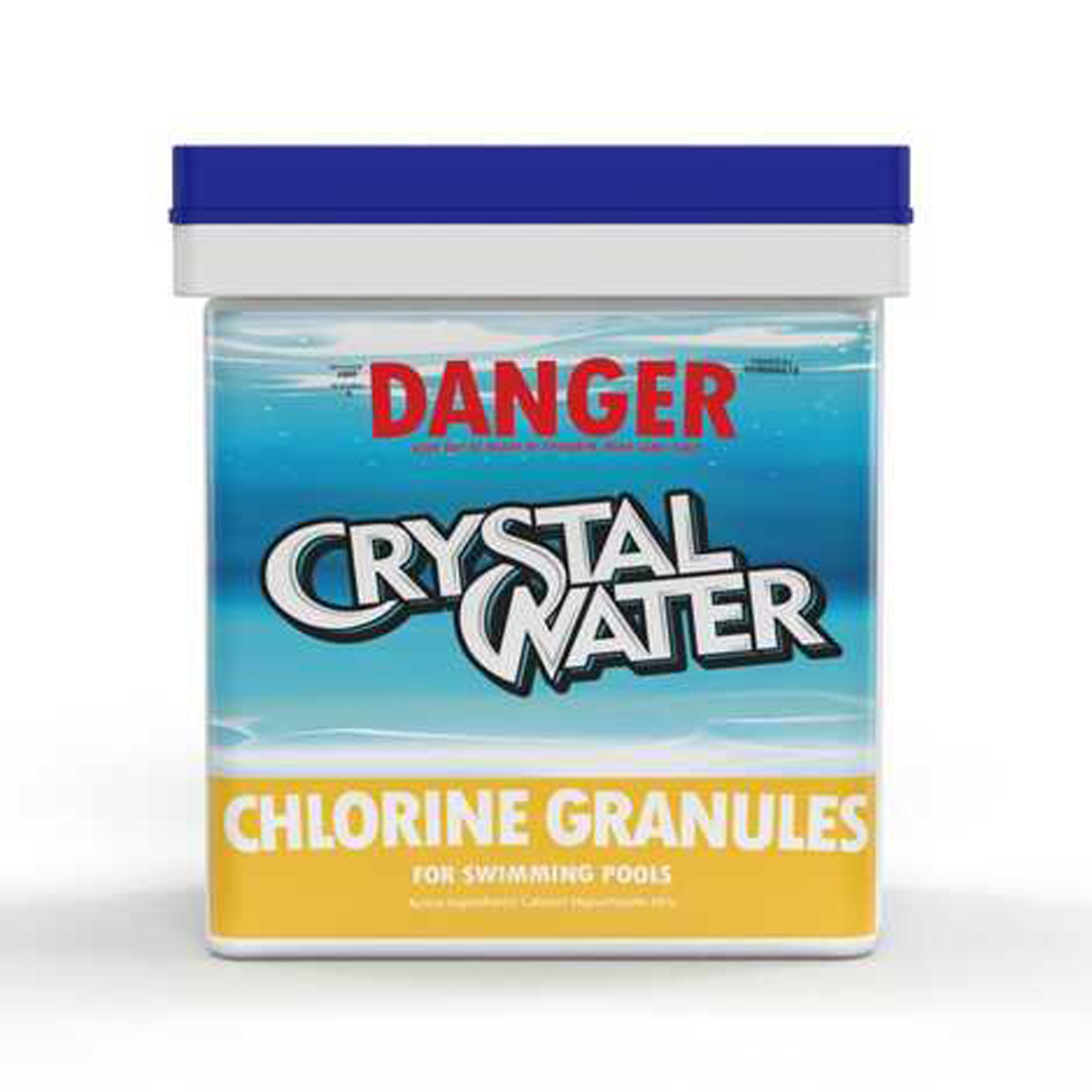 Crystal Water Chlorine Granules 40kg