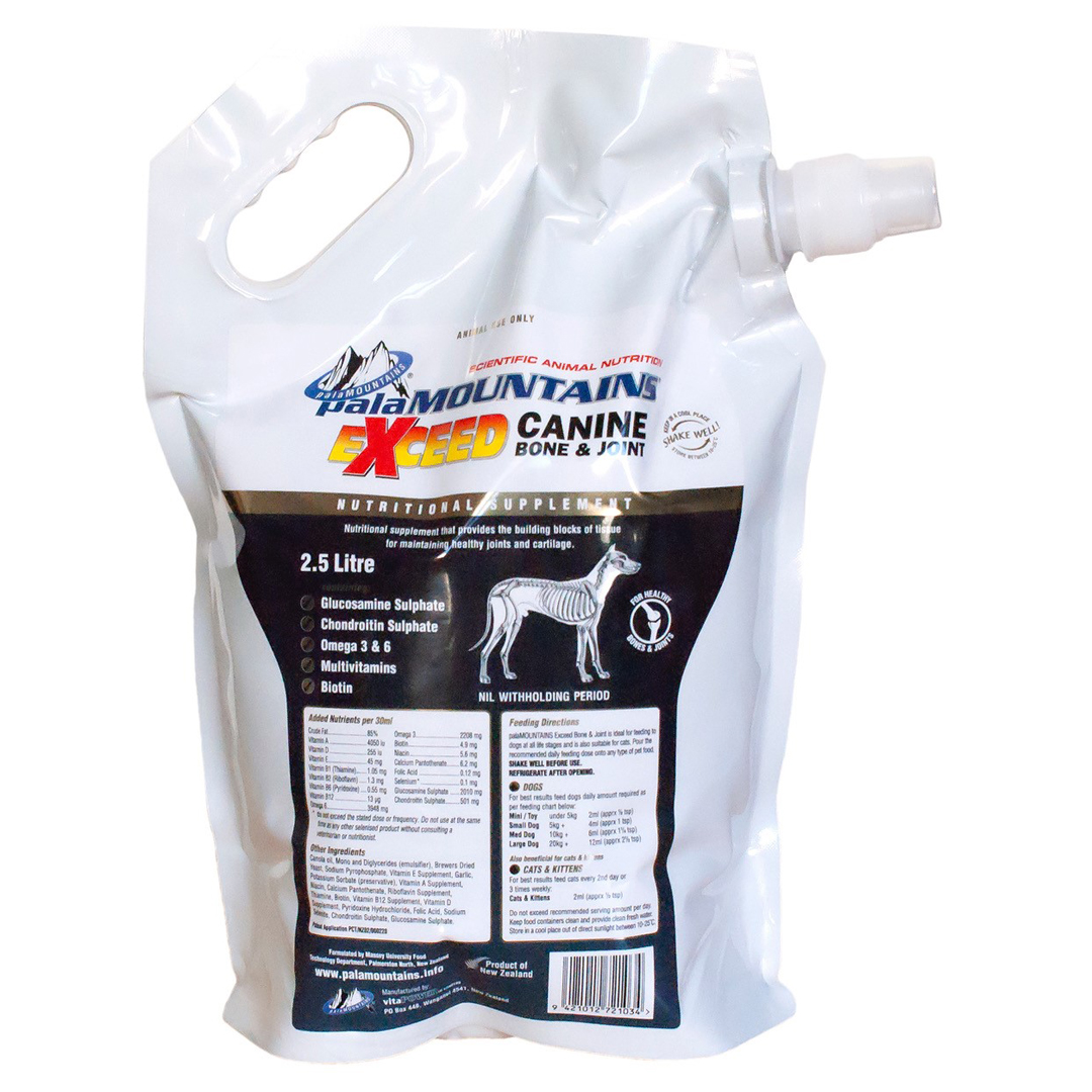 PalaMountains Exceed Bone and Joint 2.5L