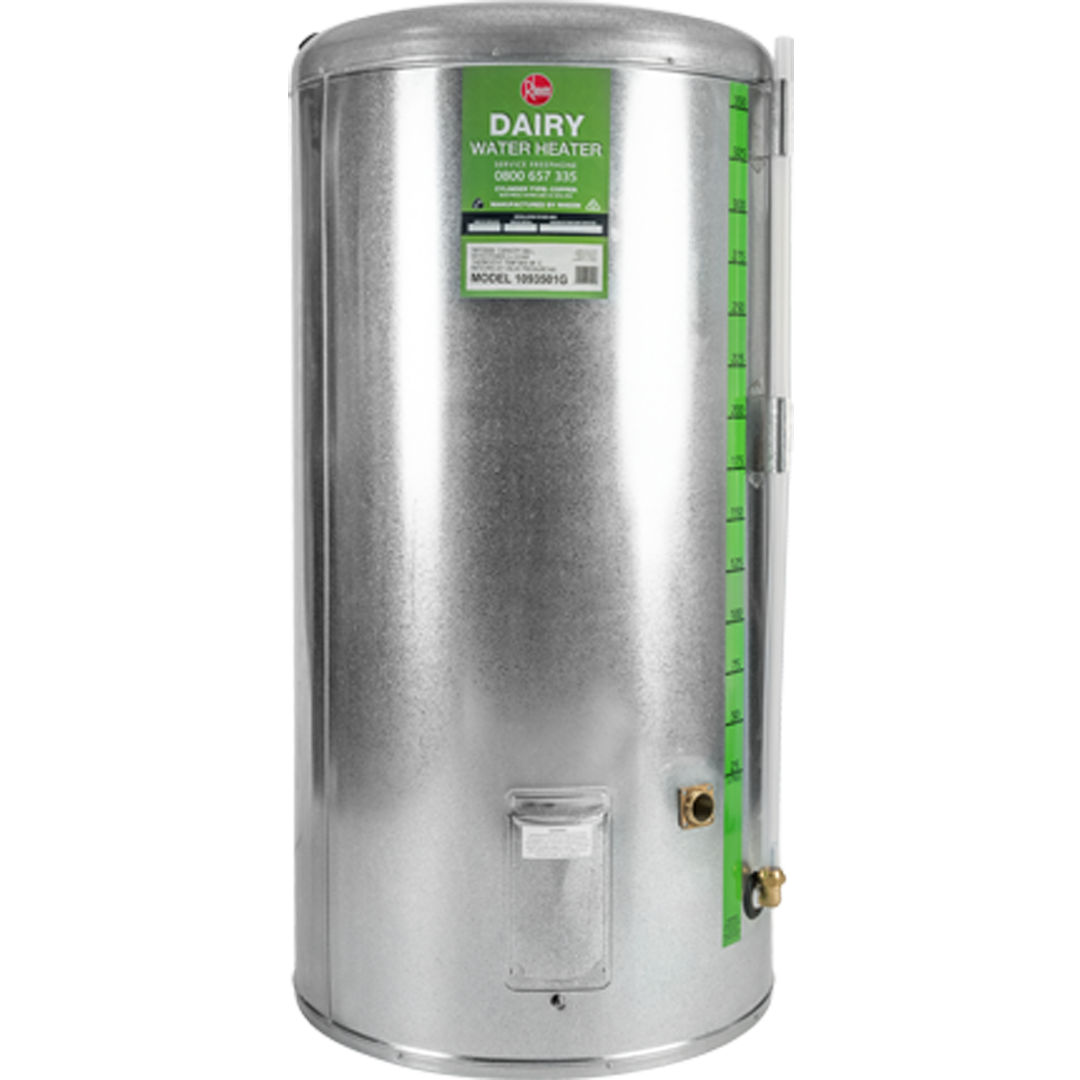 Rheem Dairy Hot Water Cylinder 350L 760 x 1510mm