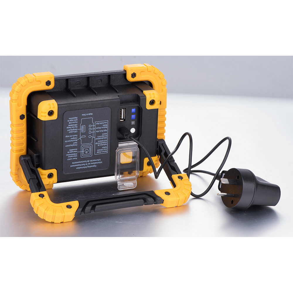 Woodbuilt Cob LED Rechargeable Worklight 10W