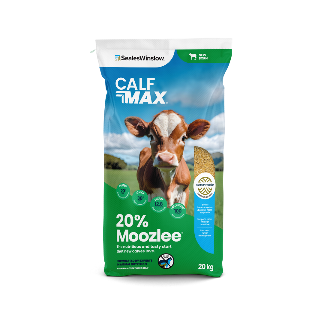 SealesWinslow Calf Max 20% Moozlee 20kg