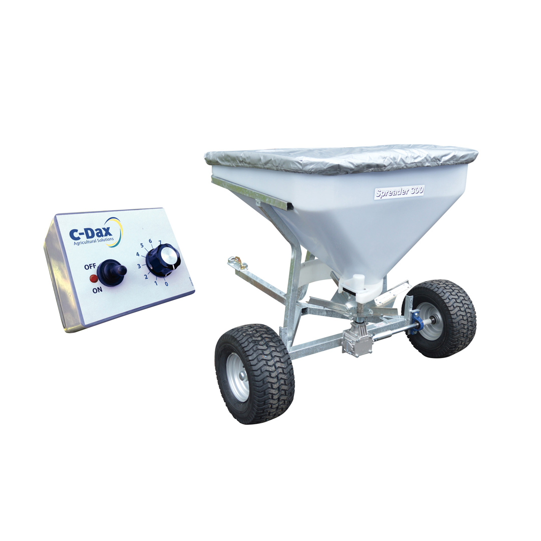 InEx Spreader 300 Servo with C-Dax In-cab Remote Control