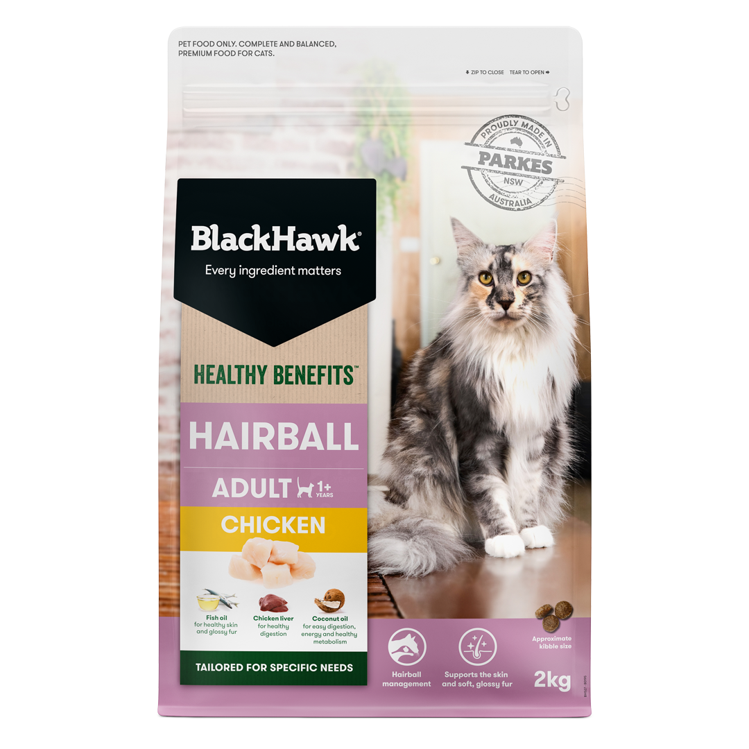 Black Hawk HB Cat Hairball Chicken 2kg