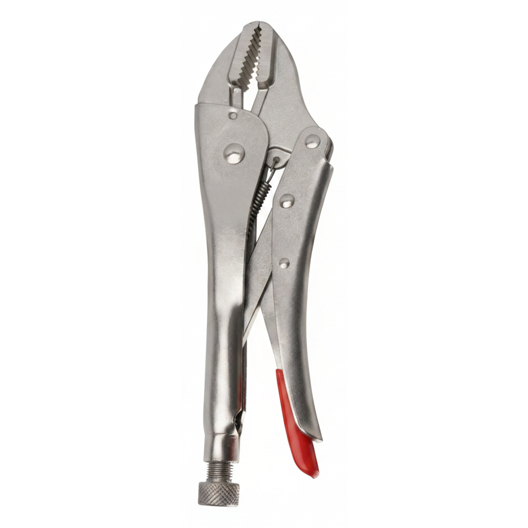 Top Paddock Lock Grip Plier Curved Jaw 240mm (10 inch)