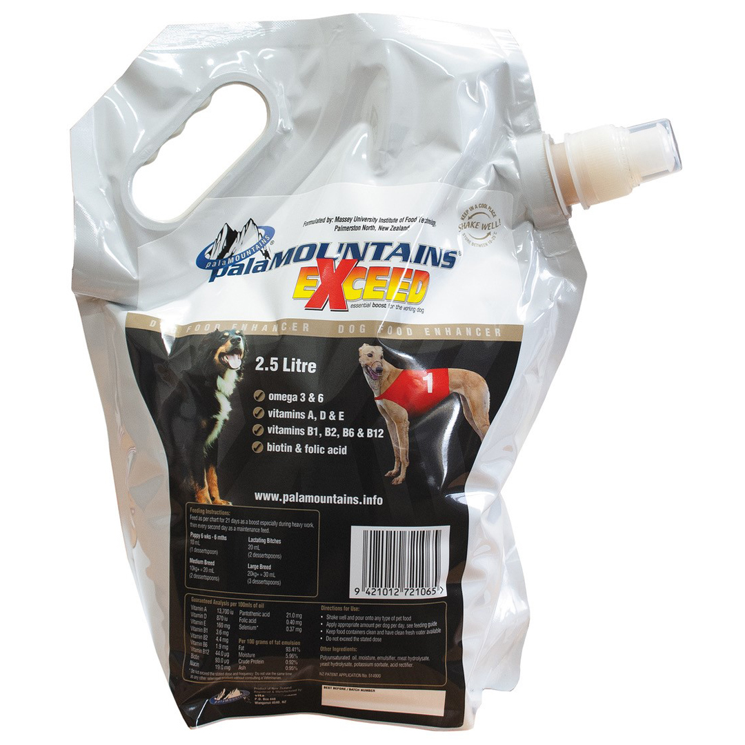 PalaMountains Exceed 2.5L