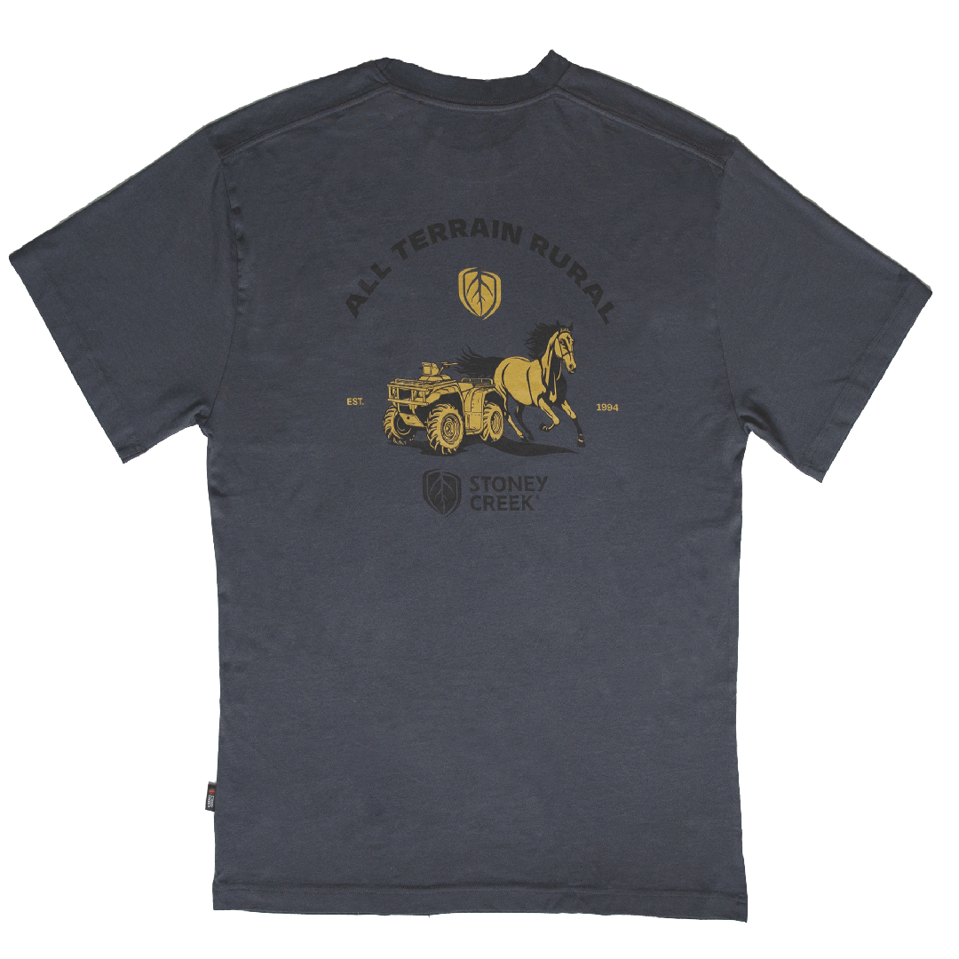 Stoney Creek All Terrain Tee Mns