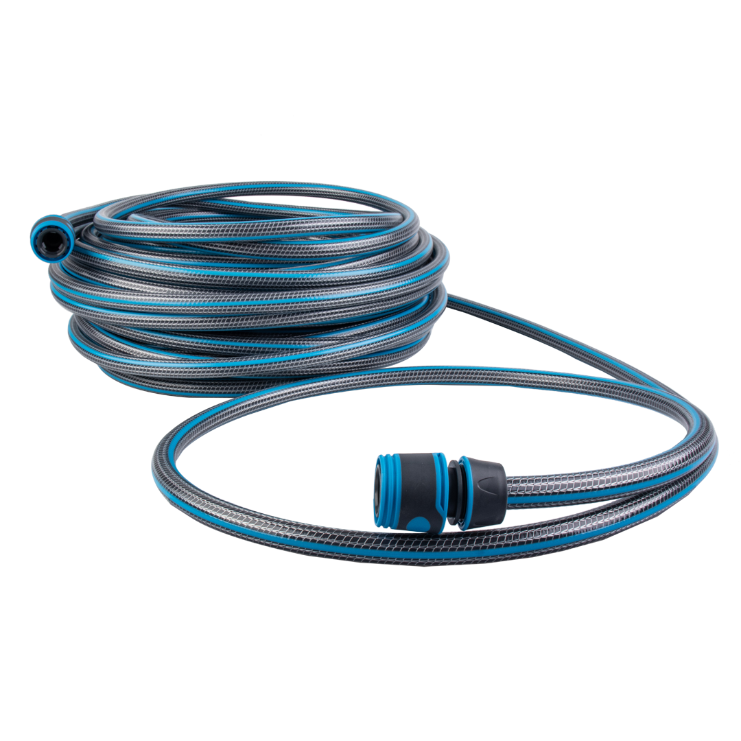 Top Paddock Garden Hose 30m Fitted 12mm