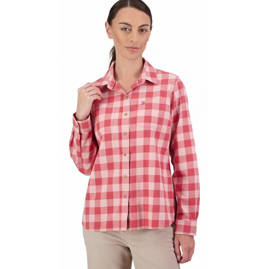 Swanndri Taranaki Tailor Shirt Womens