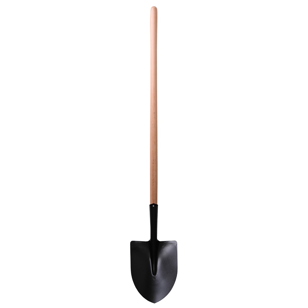 Farmtrade Shovel Round Mouth No.2 Long Handle