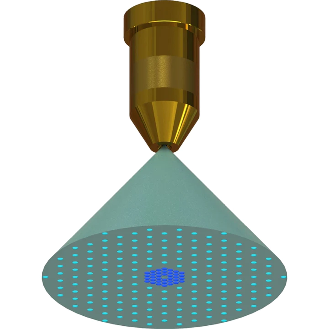 Solo Adjustable Brass Nozzle