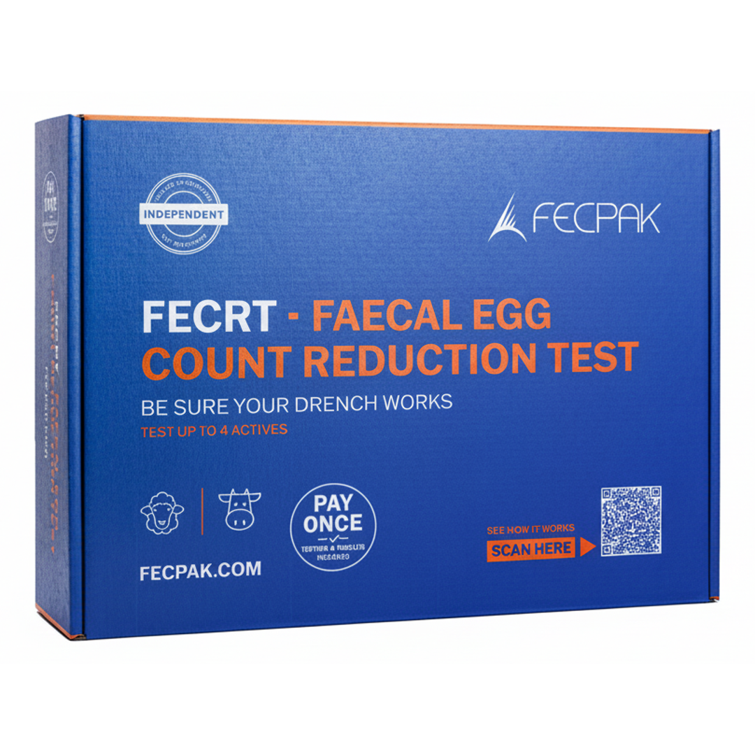 FECPAK Animal Health FECRT Kit
