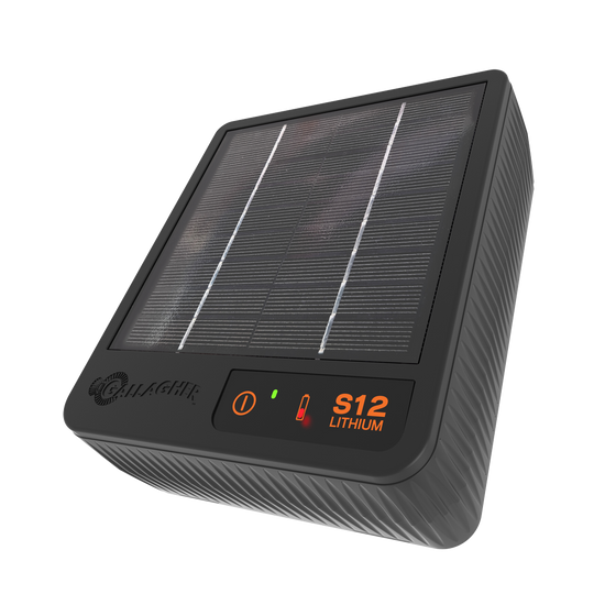 Gallagher S12 Lithium Solar Portable 0.6Ha